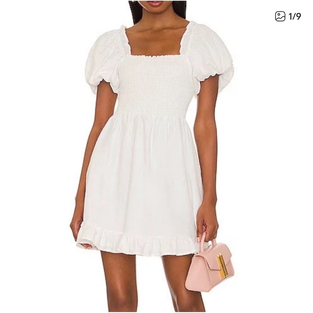 Show Me Your Mumu Colvin Mini Dress